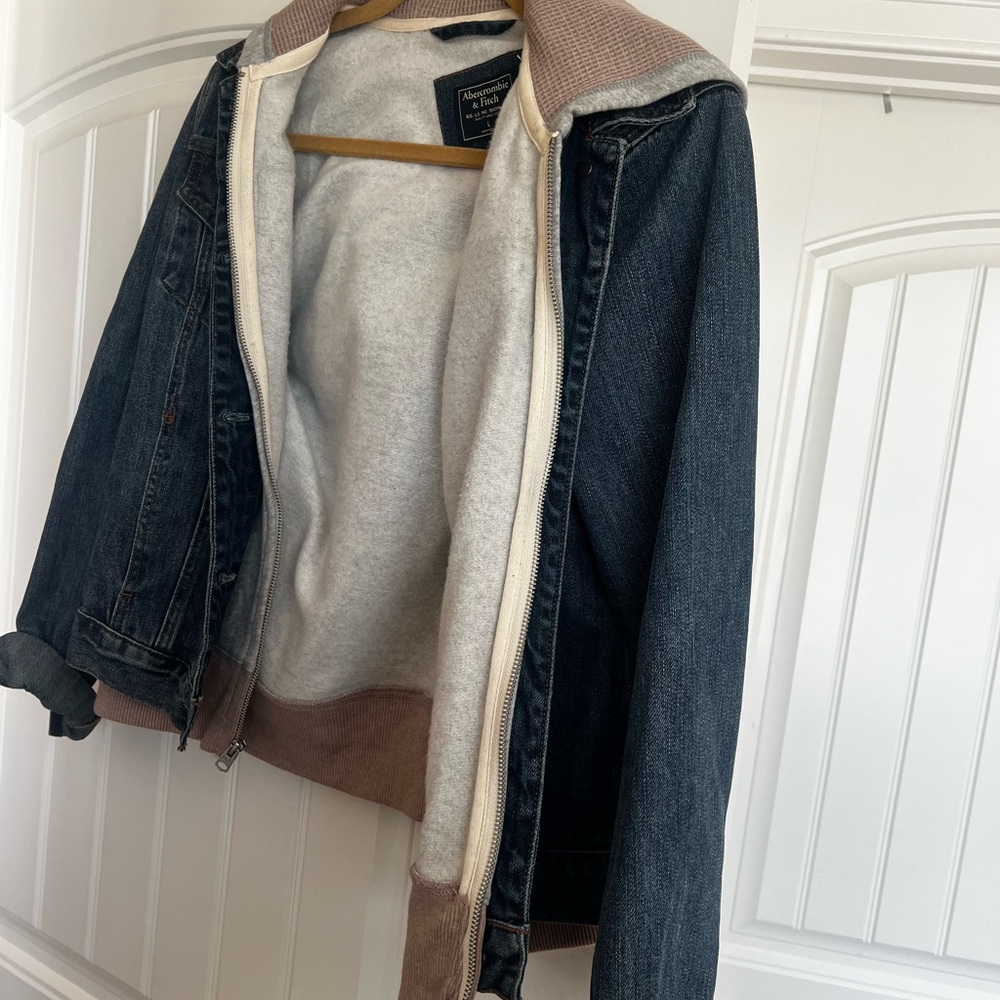 Abercrombie and Fitch Denim Jacket Womens